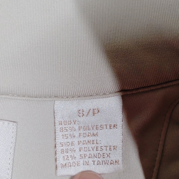 EP Pro Tour Tech Cream Quilted Golf Vest Small - Picture 8 of 13